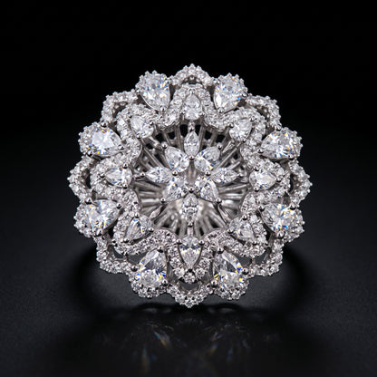 Imperial Rosette Ring