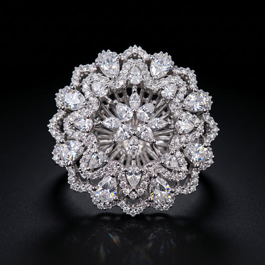 Imperial Rosette Ring